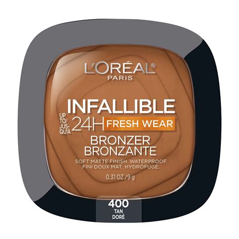 l'oreal bronzer 24 hours.